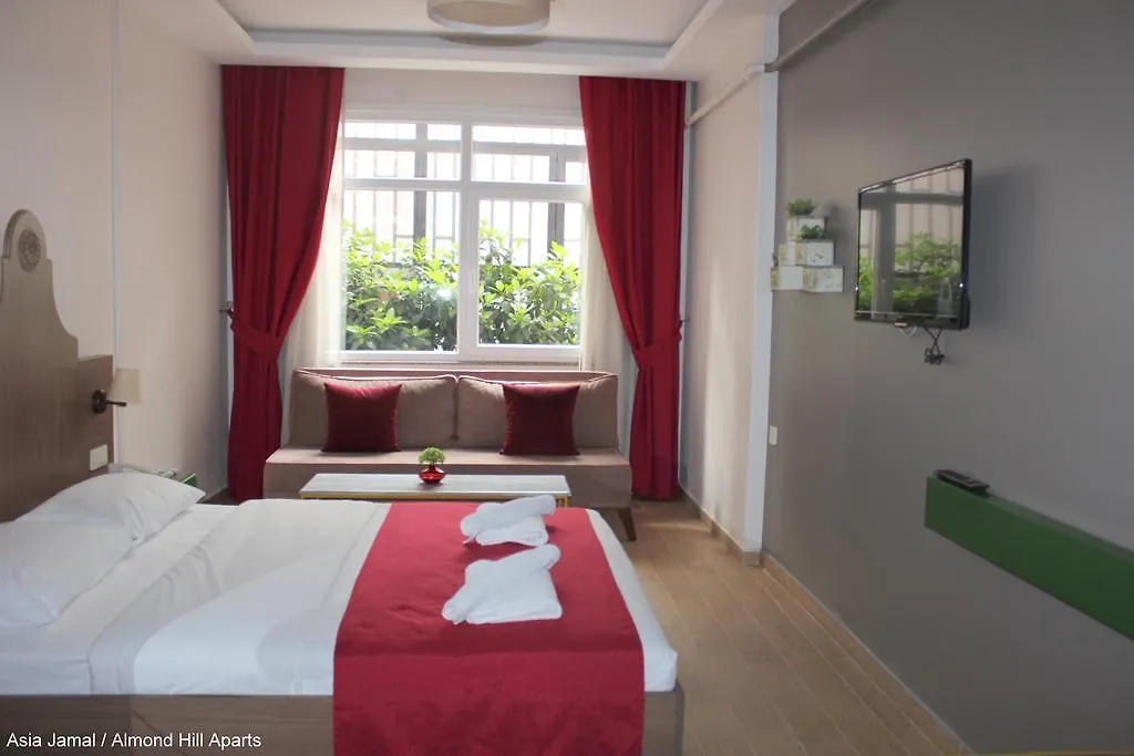 Almond Hill Apart otel İstanbul