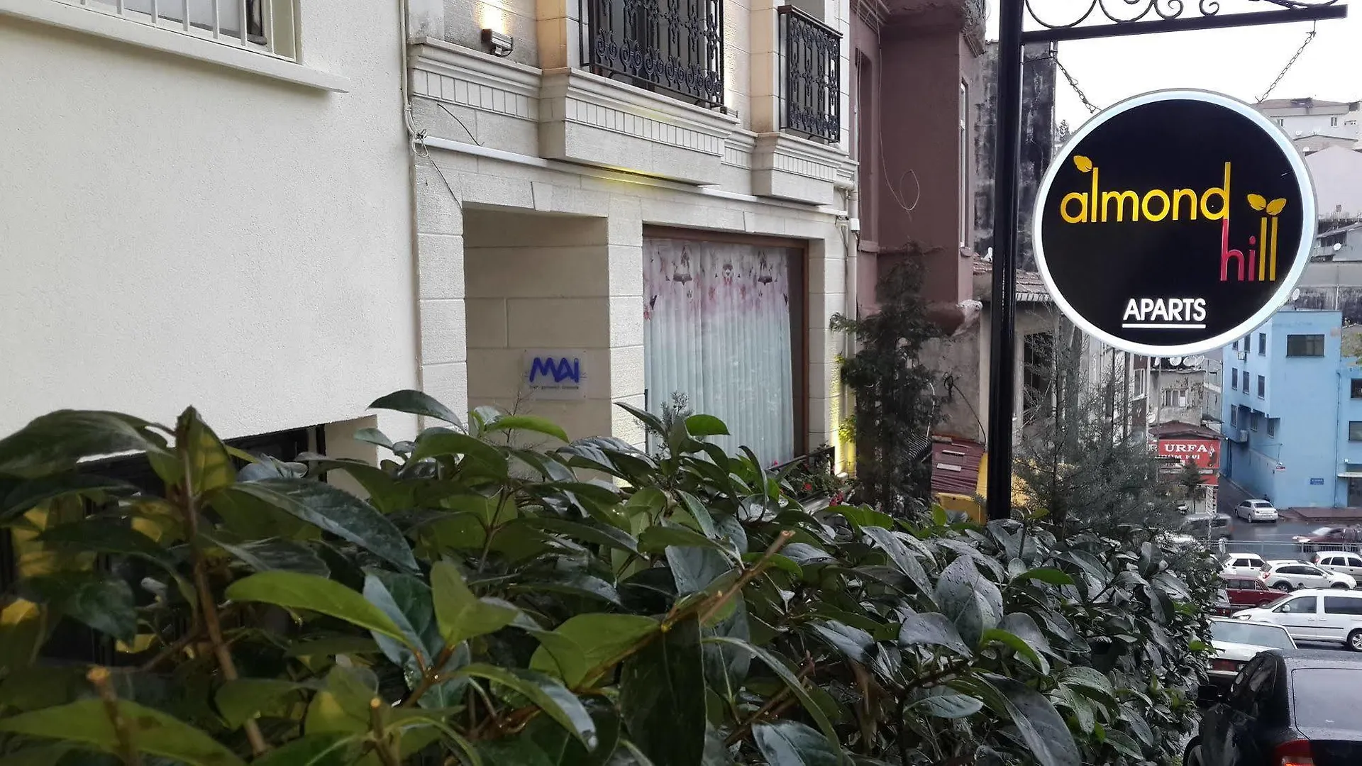 Almond Hill Apart otel İstanbul