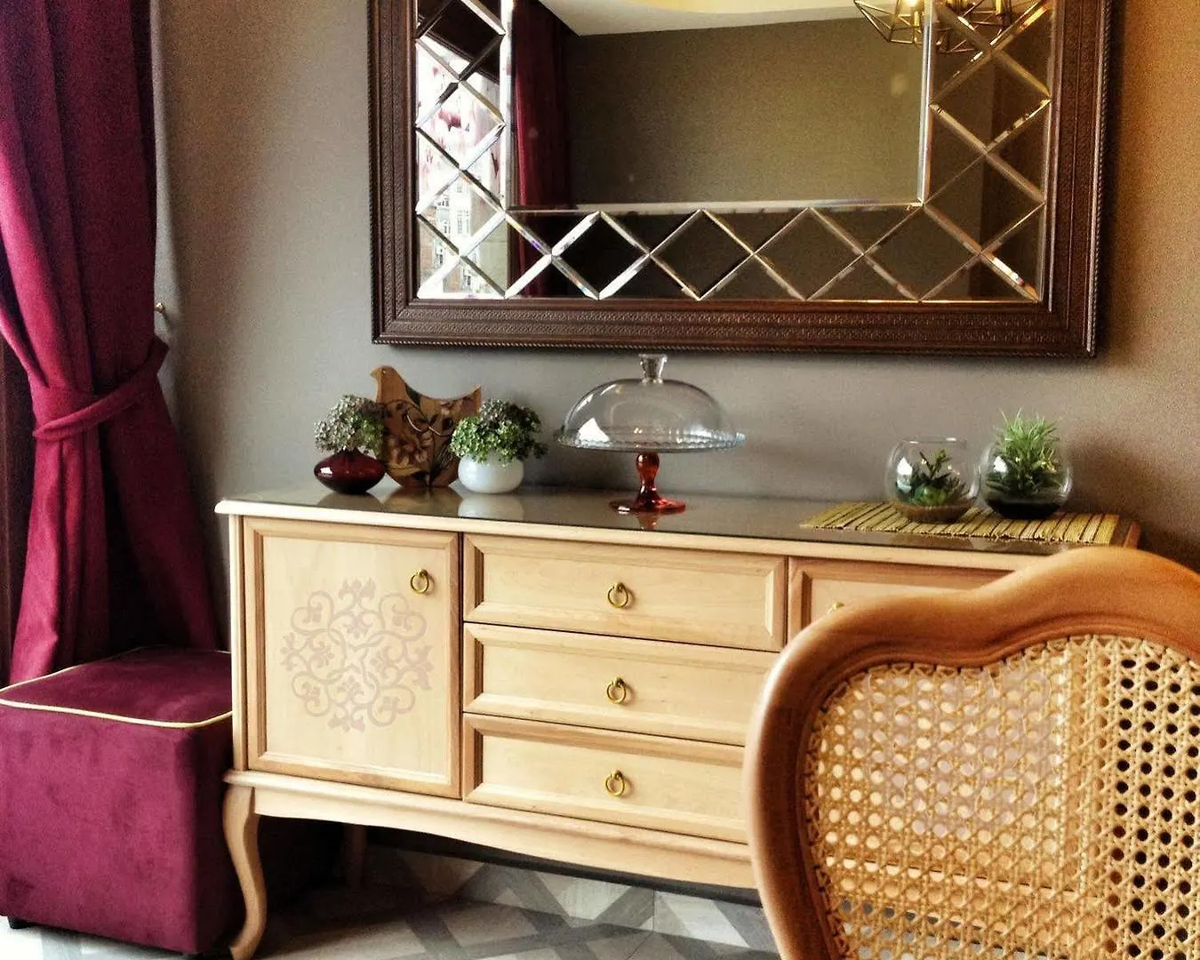 Almond Hill Apart otel İstanbul