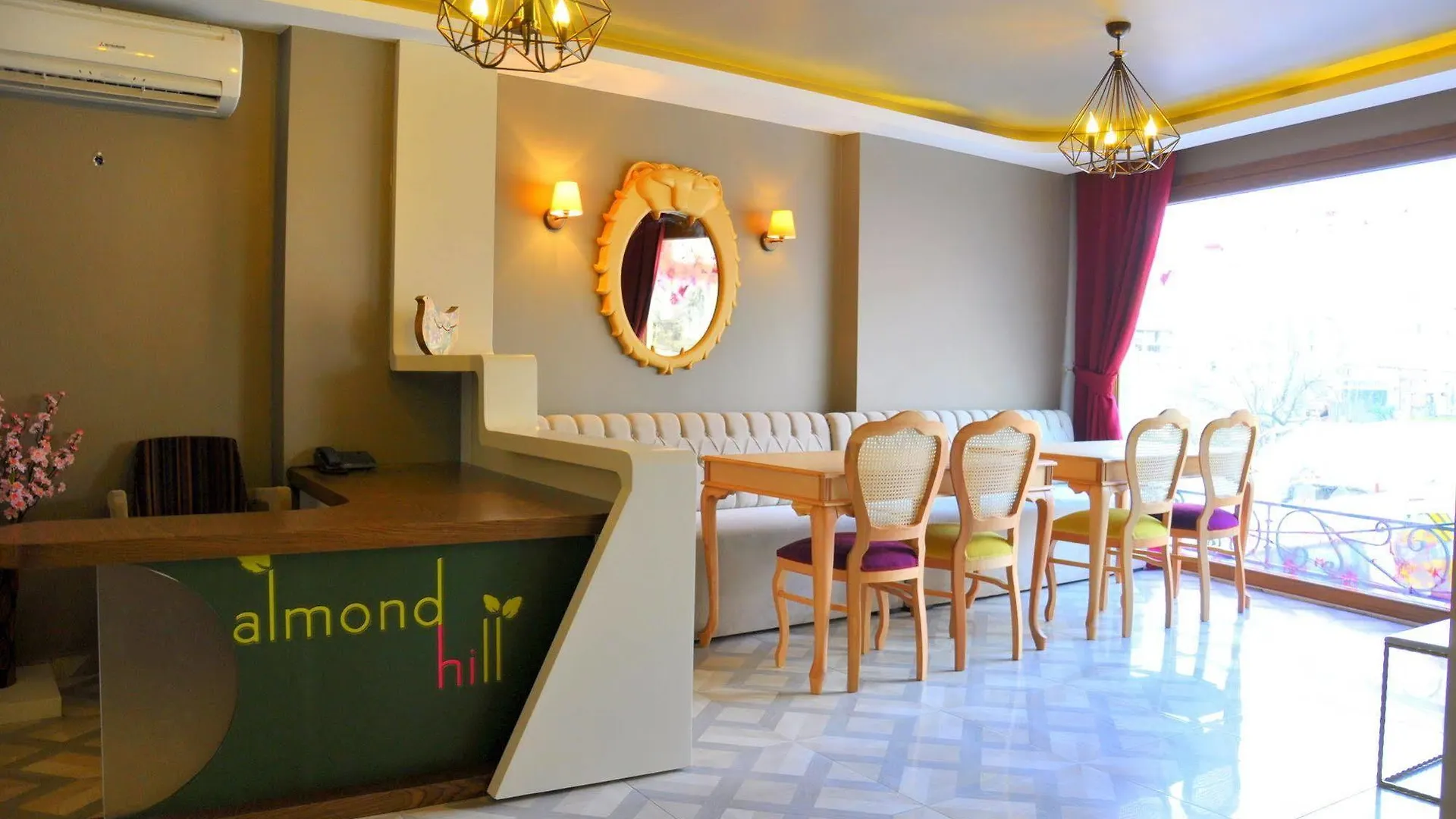 Almond Hill Apart otel İstanbul