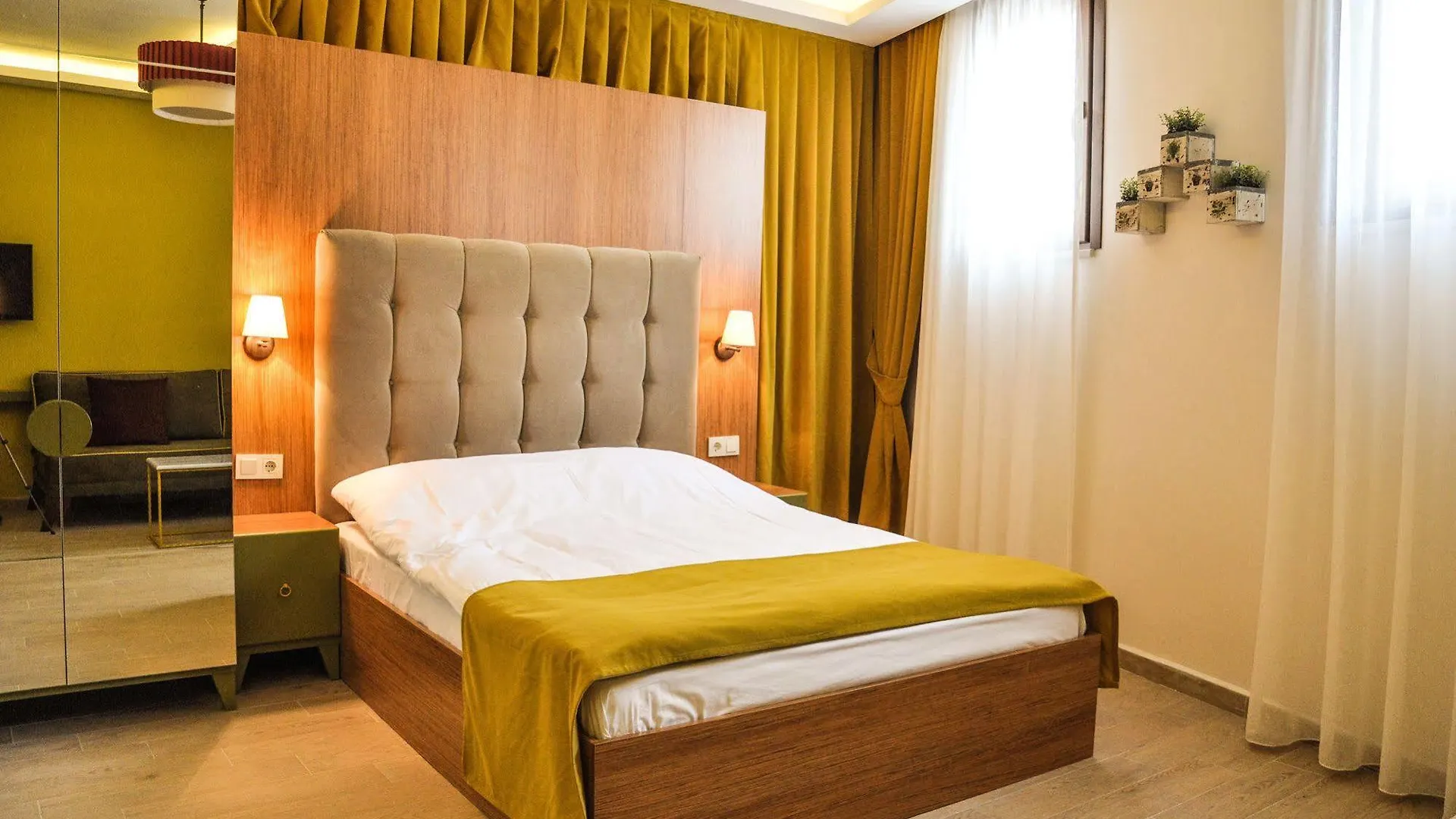 Almond Hill Apart otel İstanbul