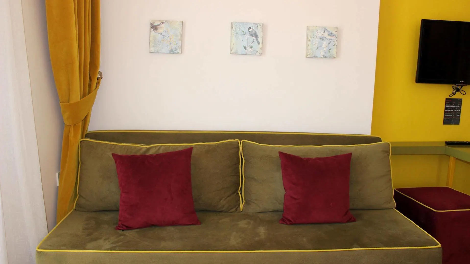 Almond Hill Apart otel İstanbul