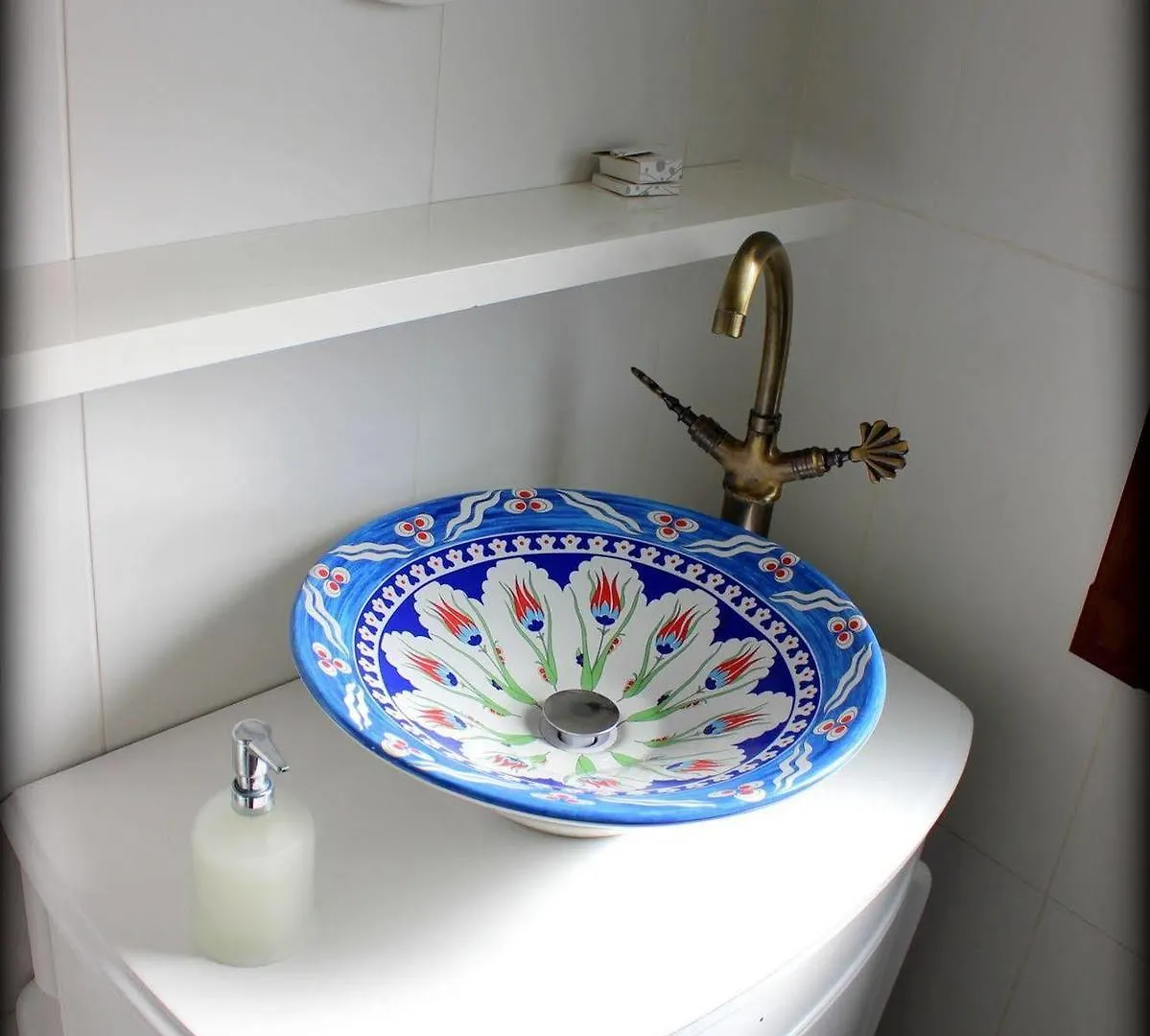 Almond Hill Apart otel İstanbul
