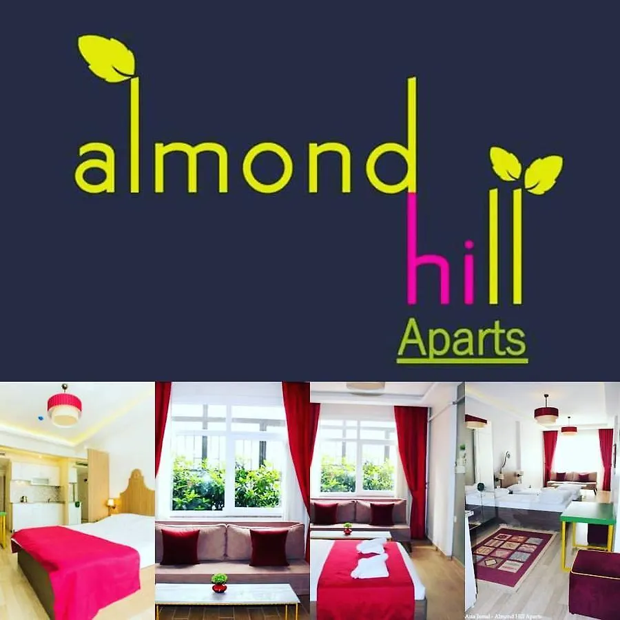 Almond Hill Apart otel İstanbul
