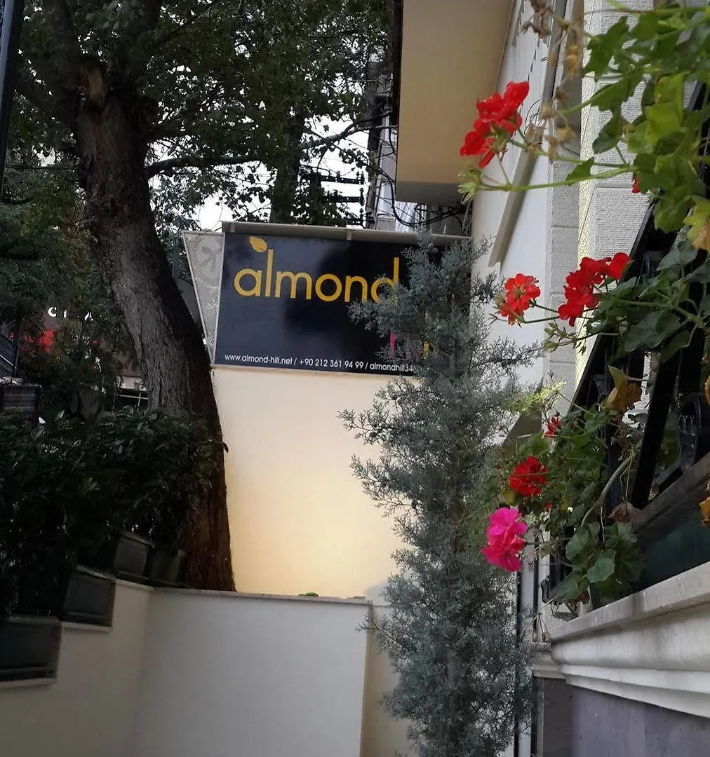 Almond Hill Apart otel İstanbul Türkiye