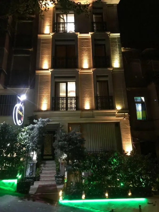 Almond Hill Apart otel İstanbul