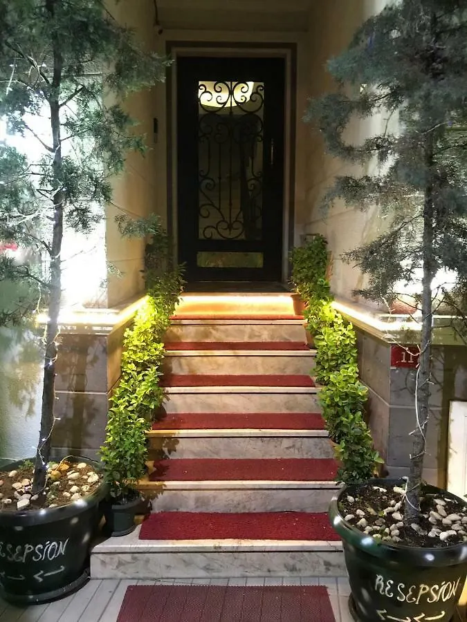 Almond Hill Apart otel İstanbul