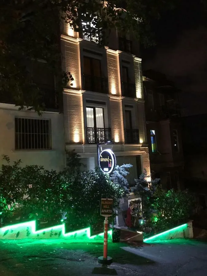 Almond Hill Apart otel İstanbul