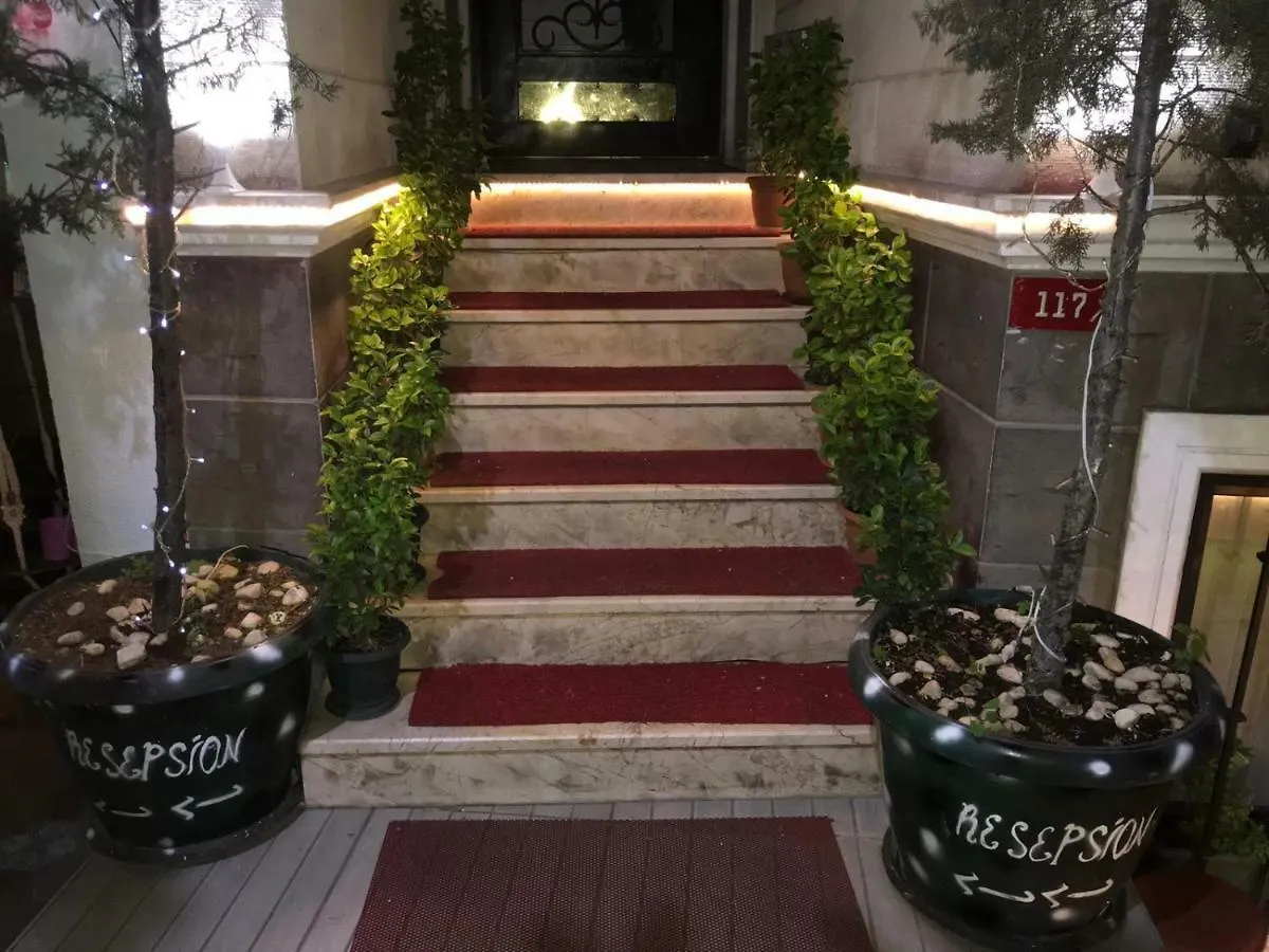 Almond Hill Apart otel İstanbul