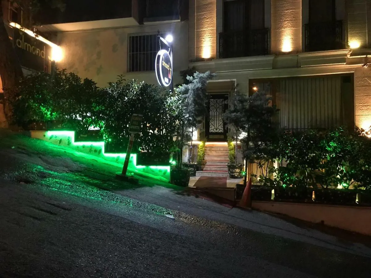 Almond Hill Apart otel İstanbul